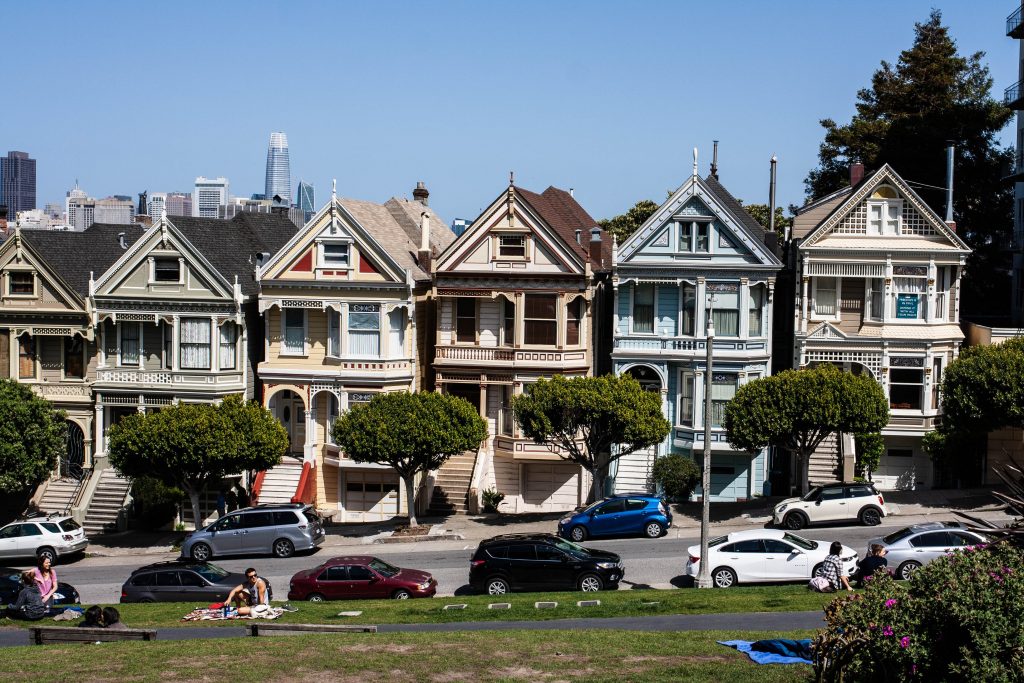 west coast swing painted ladies