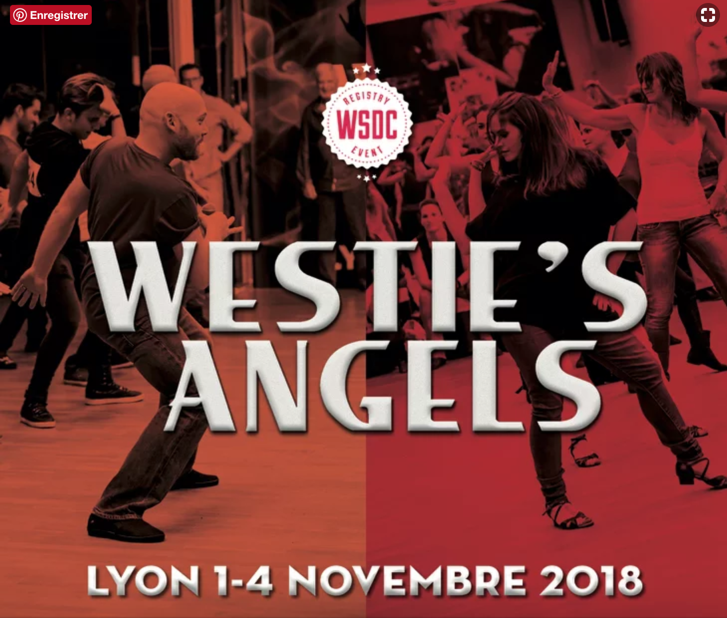 Westie's angels 2018 Lyon Novembre - West Coast Swing