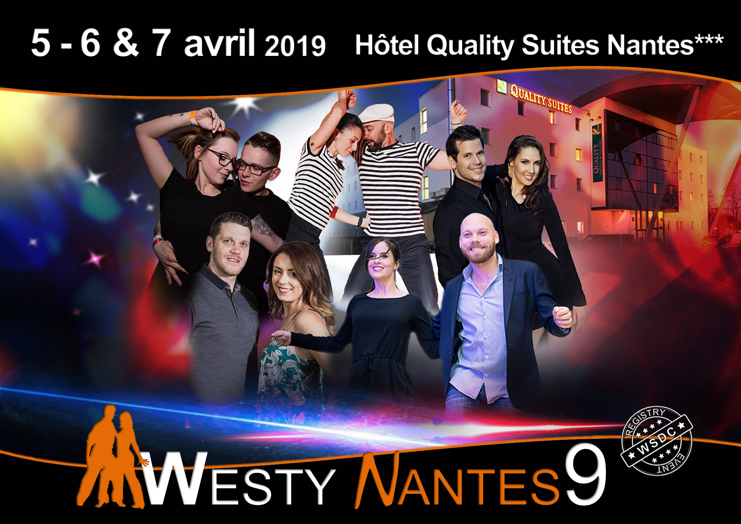 Westy Nantes 2019 WSDC