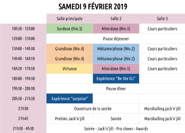 OSE-Samedi OSE-Vendredi 