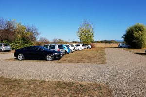 West Auvergn' Swing - Domaine de la Chappe - Parking