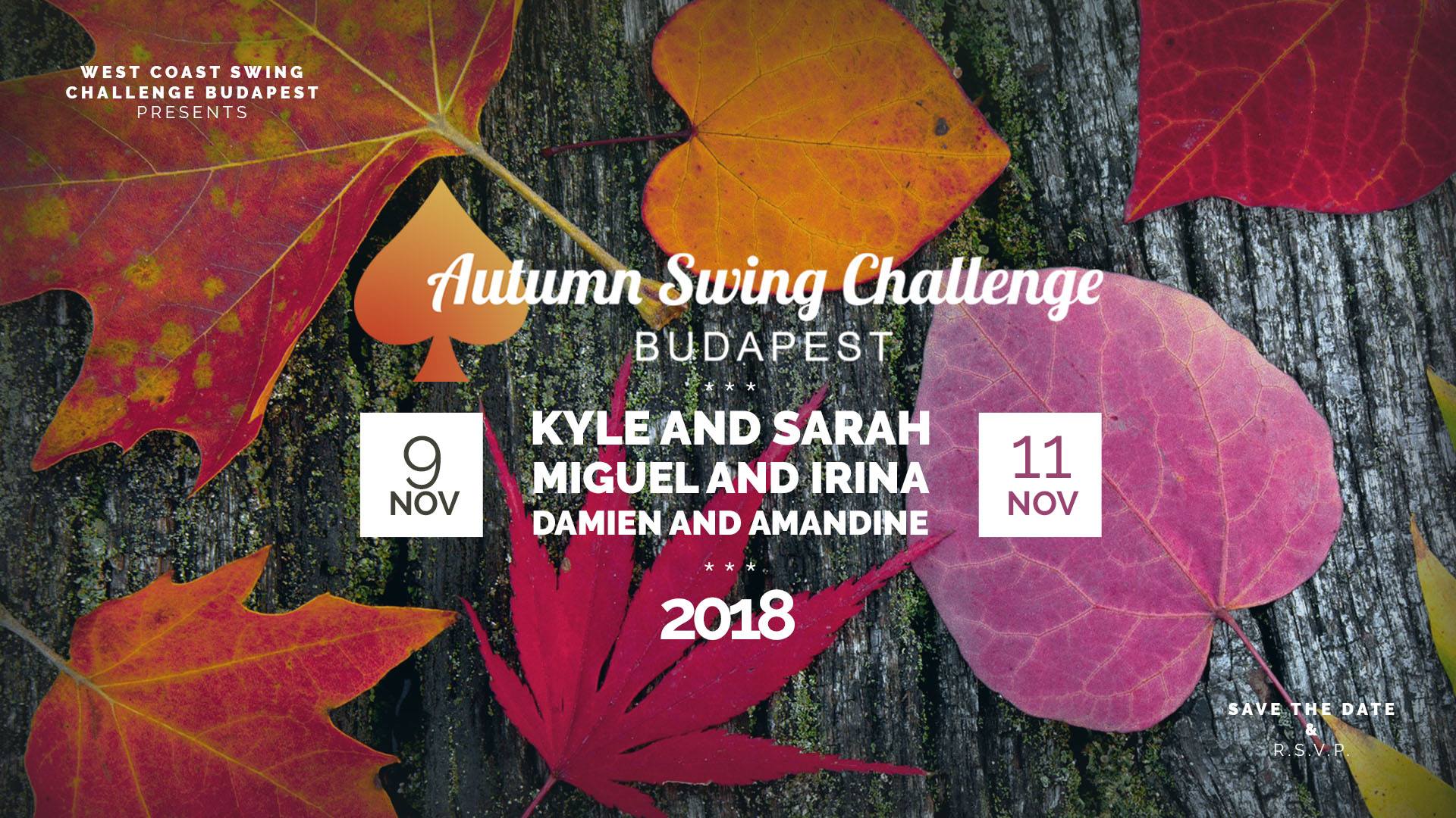 autumn swing challenge